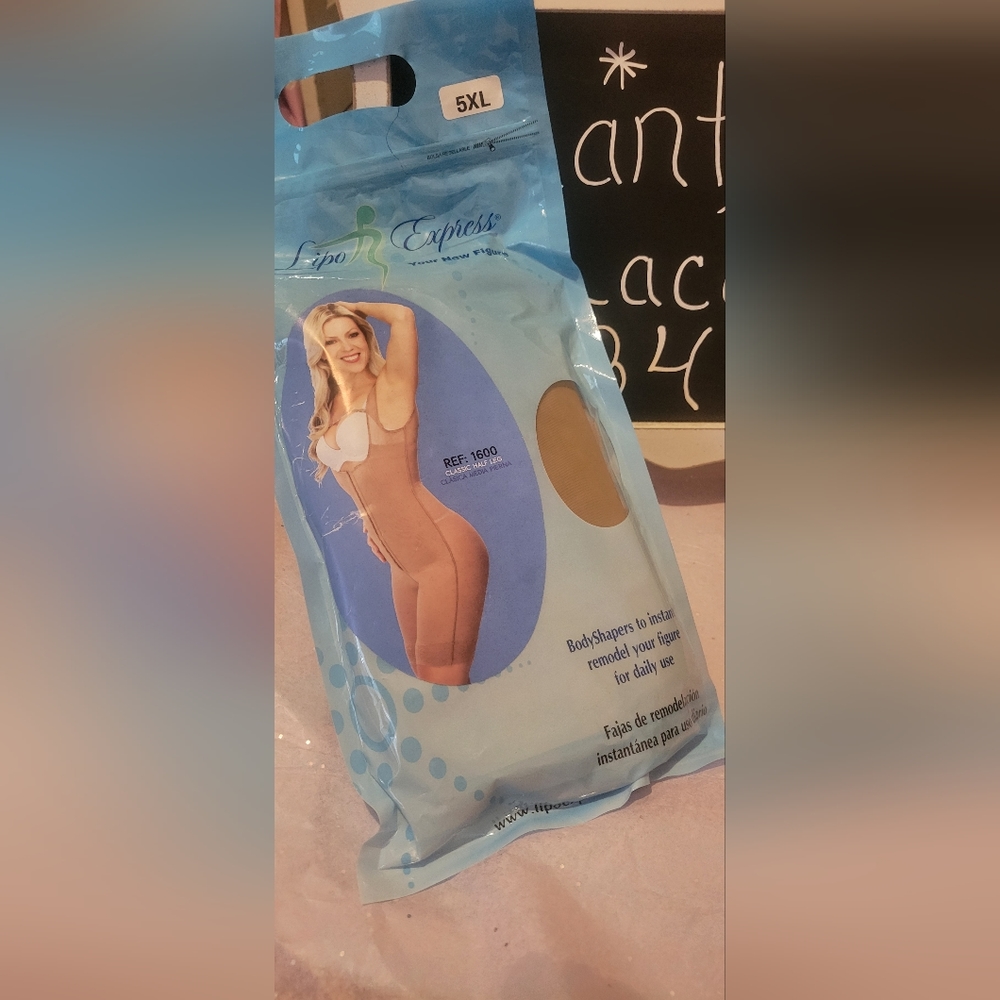 NWT Lipo Express Compression Garmet Size 5XL